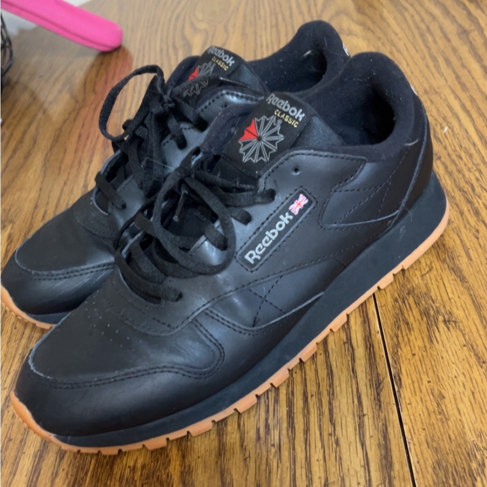 Reebok Classic Black Sneakers